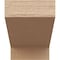 Ekena Millwork 6in. W x 8in. H x 36in. L Clemmons Woodgrain TimberThane Rafter Tail, Primed Tan RFTUR06X08X36CLERCPR - alternate 3